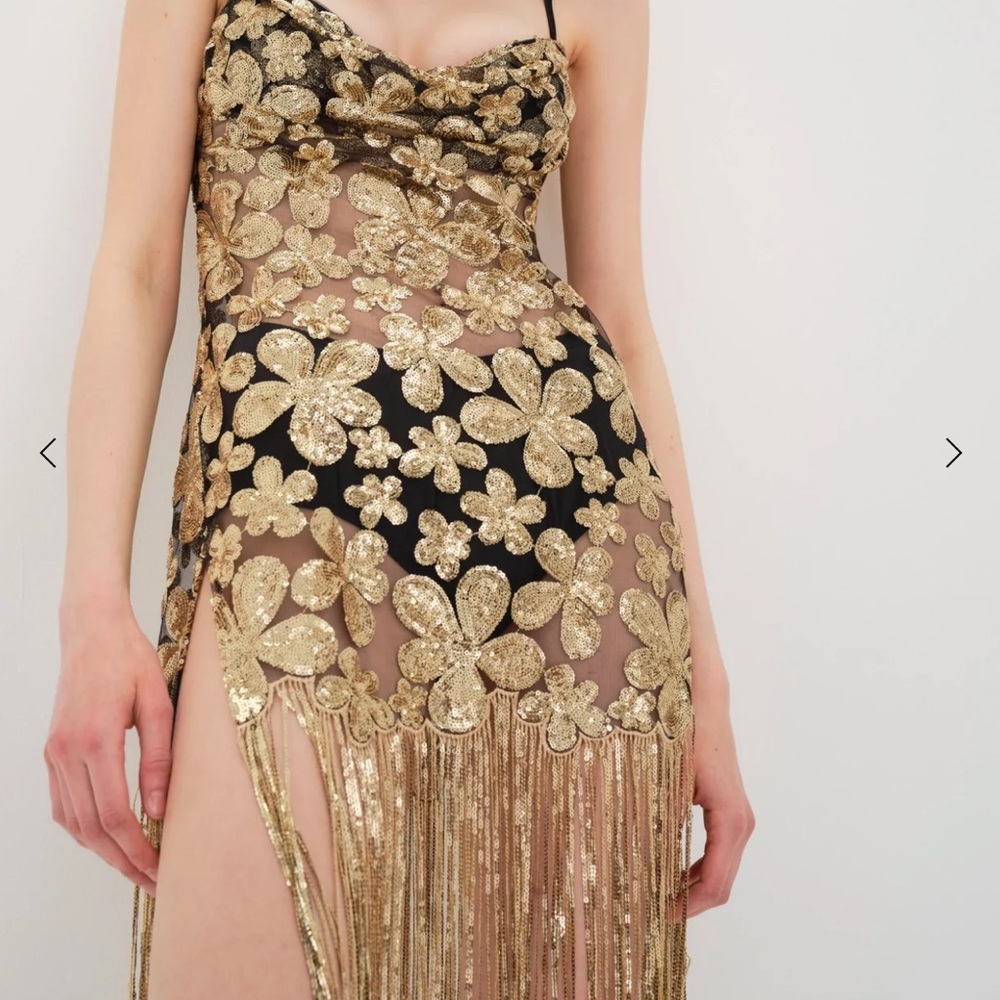 For Love and Lemons Colette Mini Dress